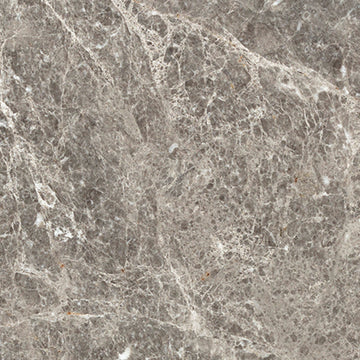 Azulejos de piso y pared de mármol gris Tundra de 6x6