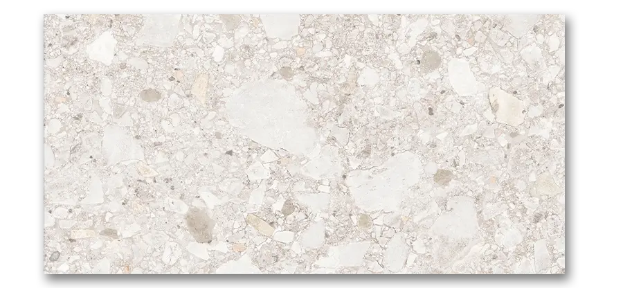 Unique Ground 24”x48” Glazed Porcelain Floor Tile Bone