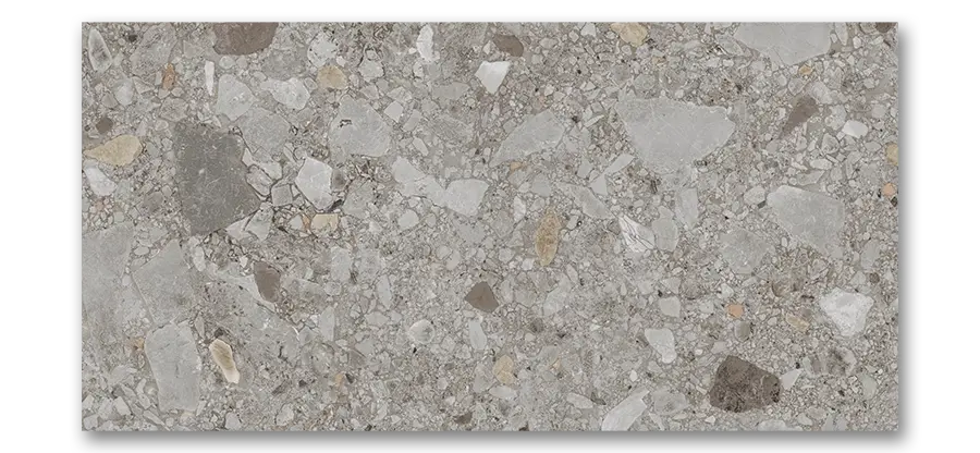 Unique Ground 24”x48” Glazed Porcelain Floor Tile Grey