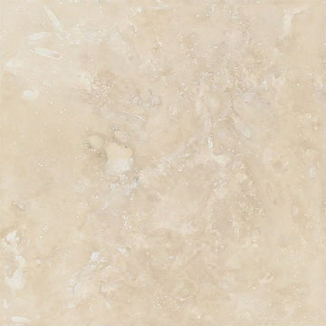 Valencia Travertine Filled & Honed Wall and Floor Tile 12x12"