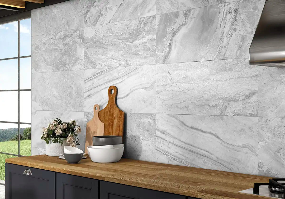 Vesta 12”x24” Glazed Porcelain Wall and Floor Tile view