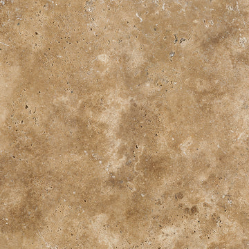 Walnut Travertine Filled & Polished Wall and Floor Tile 12x12